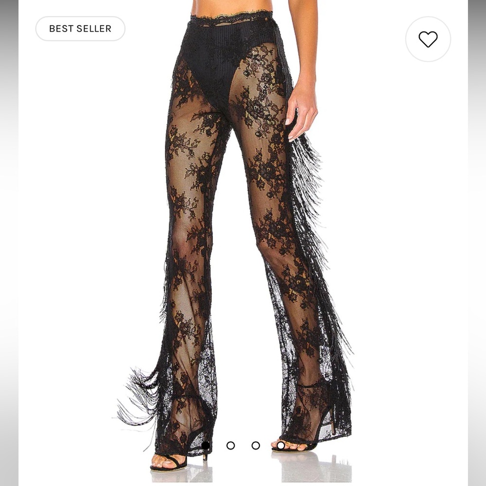x REVOLVE Freedom Pant in Black
Michael Costello size xs